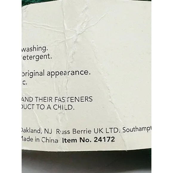 Russ Fleegle Frog Stuffed Animal Plush 7 Inches - Picture 6 of 8